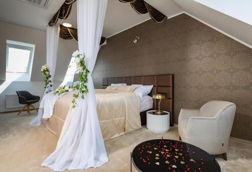 סוויטה עם טרסה, Panská Zahrada