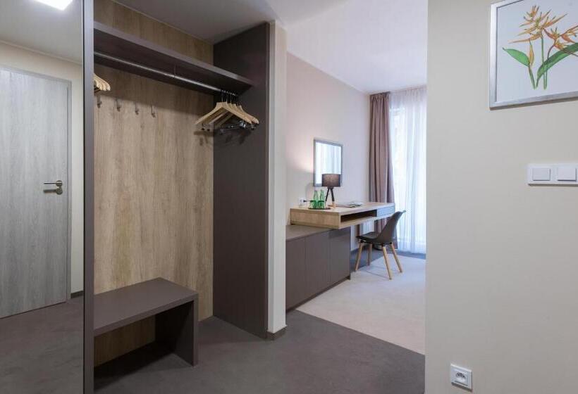 חדר דלוקס, Panská Zahrada