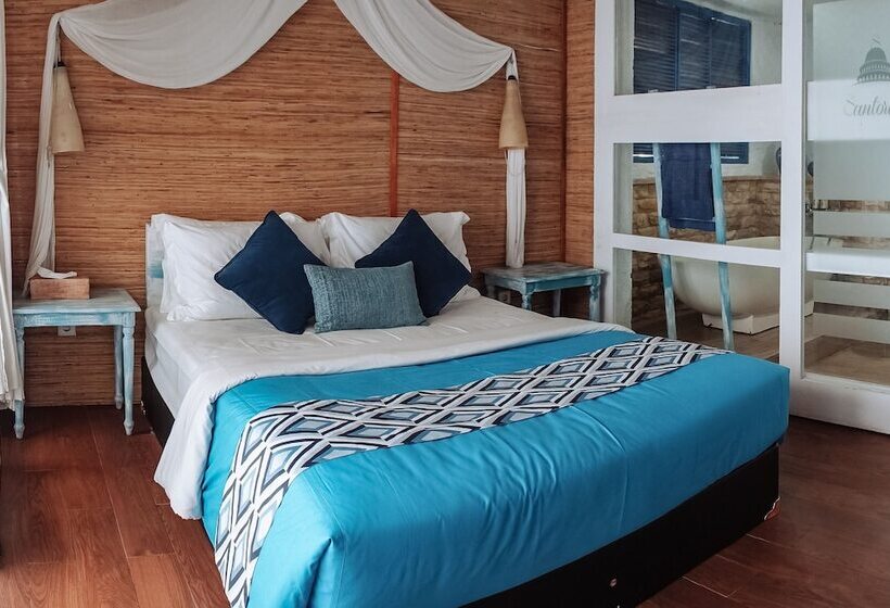 Quarto Familiar, Santorini Beach Resort