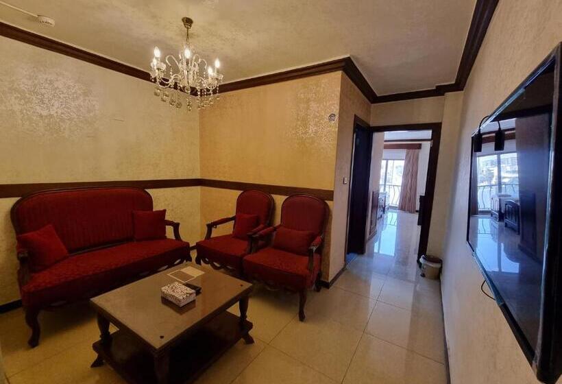 اتاق استاندارد یک تخته با بالکن, Nahas Plaza