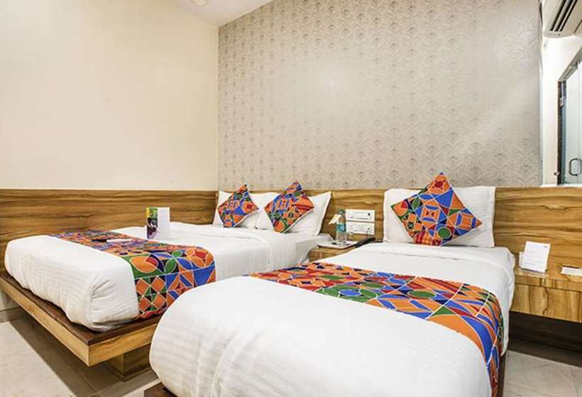 غرفة عائلية, Fabexpress Marol Metro   Nr Mumbai International Airport