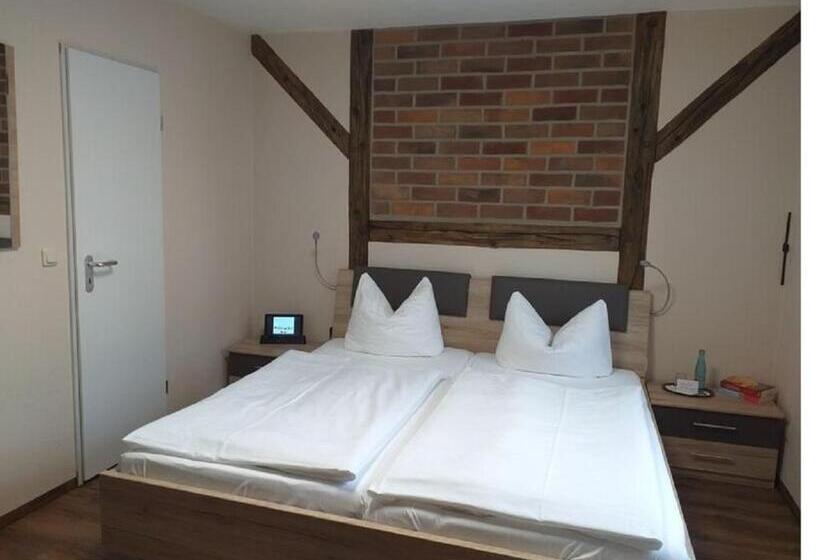 스탠다드 트리플 룸, Pension & Gasthaus Kattenstieg