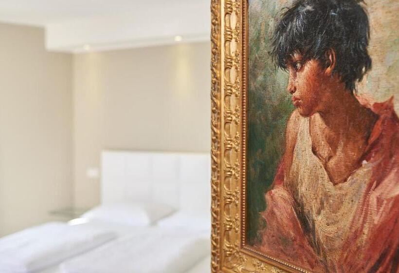 디럭스 룸 킹사이즈 침대, Agriturismo Maso Botes