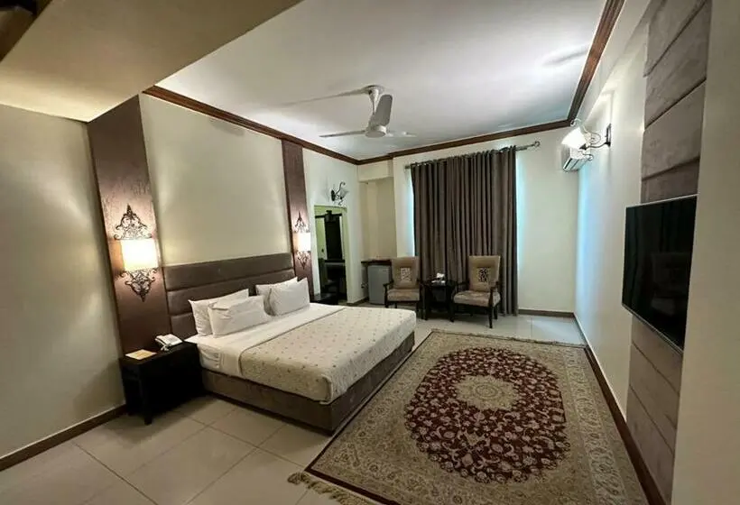 اتاق لوکس یک تخته, Shelton S Rezidor Peshawer