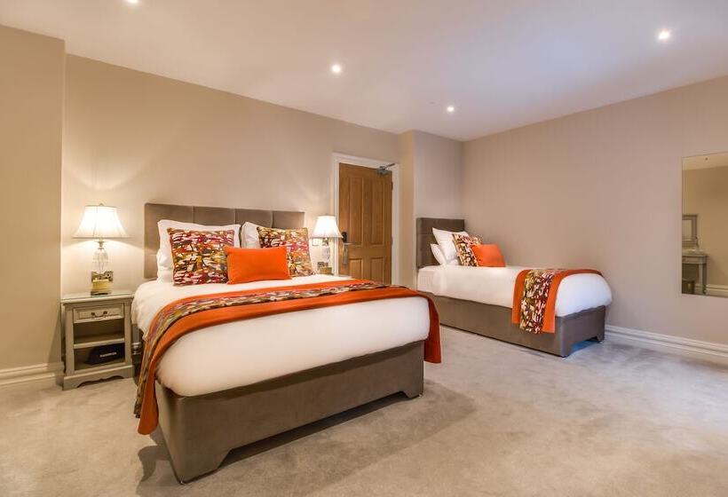 غرفة كومفورت ثلاثية, Kingston S Townhouse