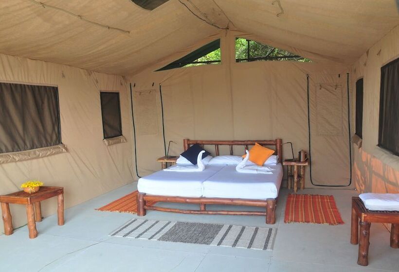 Deluxe Tent, Back Of Beyond Dune Camp Yala