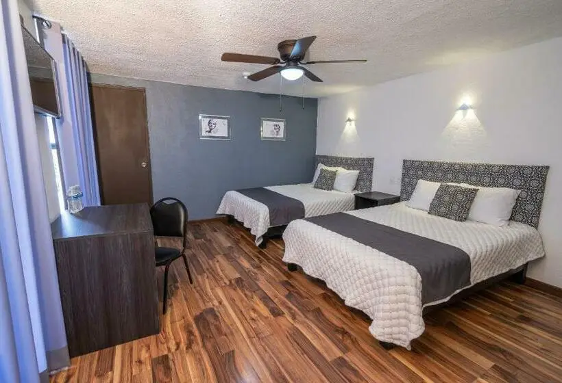 Economy Quadruple Room, Delf Inn