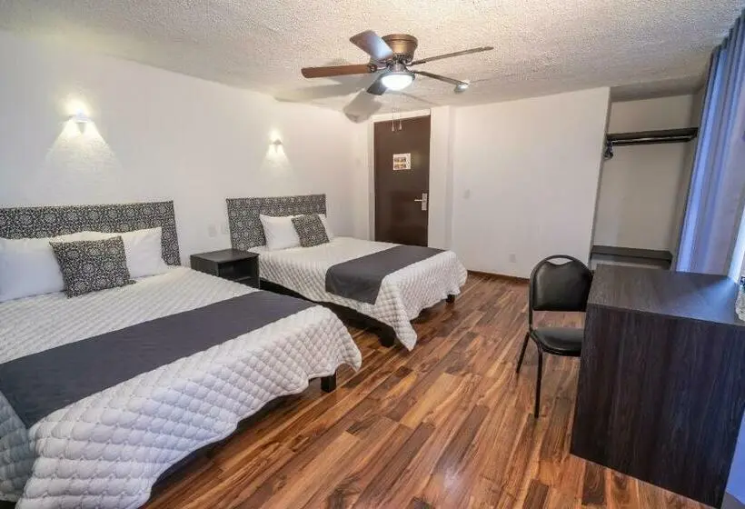 Economy Quadruple Room, Delf Inn