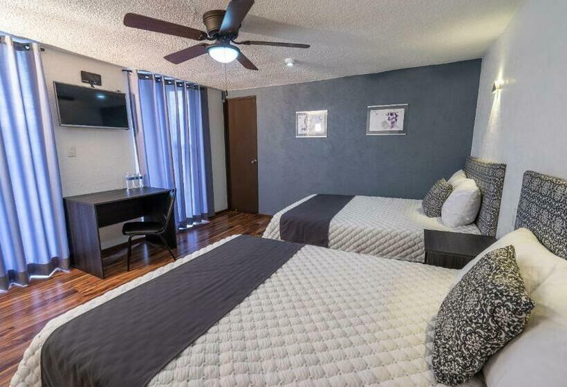 Economy Quadruple Room, Delf Inn