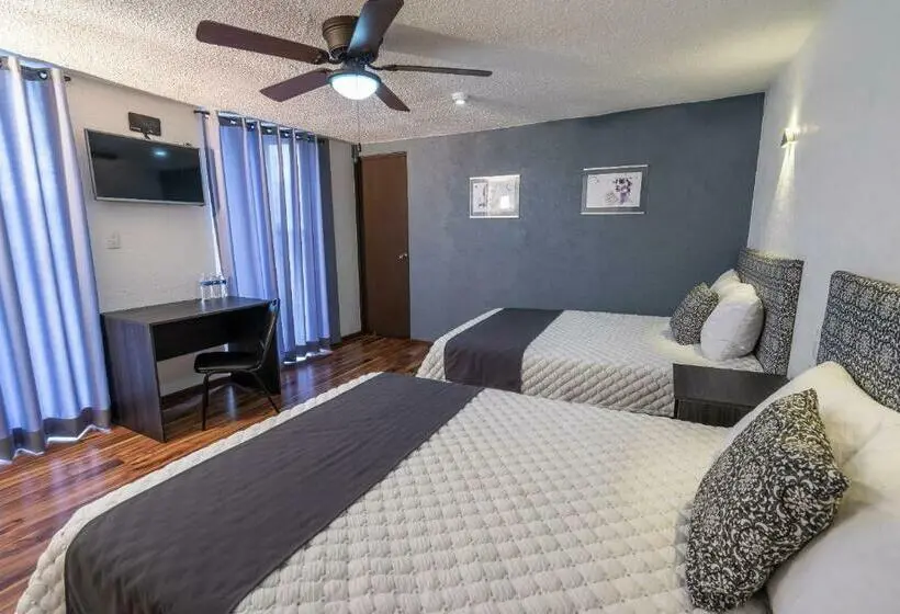 Economy Quadruple Room, Delf Inn