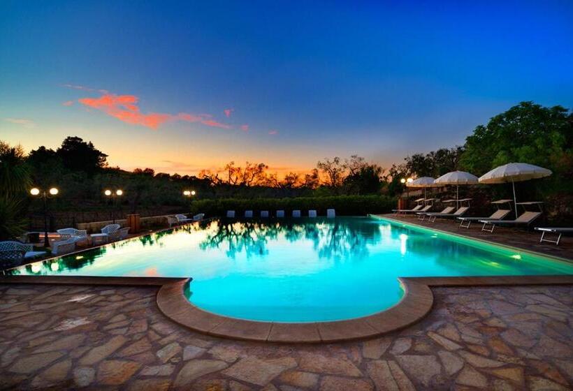 ３ベッドルームアパートメント, Torre Pinta Masseria Medioevale