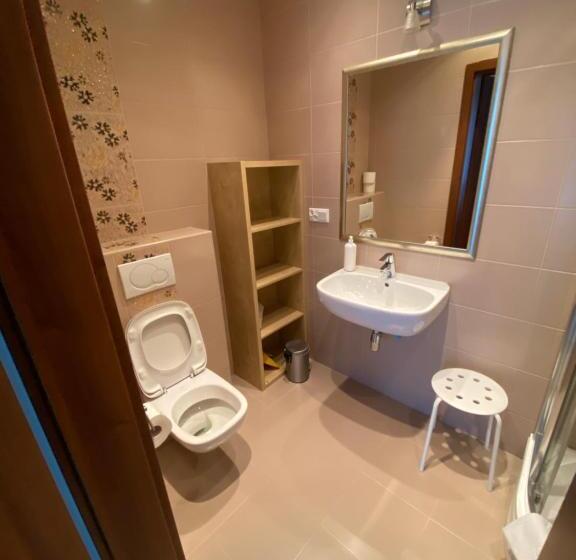 חדר סטנדרט עם מרפסת, Willa Pod Lipami