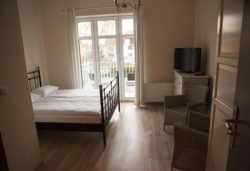 חדר סטנדרט עם מרפסת, Willa Pod Lipami