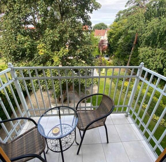 חדר לארבעה סטנדרטי עם מרפסת, Willa Pod Lipami