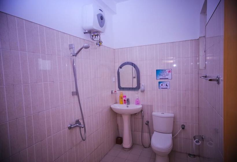 共用房间的床, Yoyo Hostel Negombo