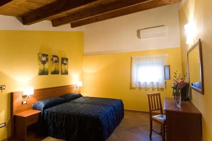 スタンダード４人部屋, Palazzo Bruni
