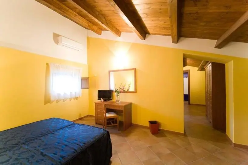 スタンダード４人部屋, Palazzo Bruni