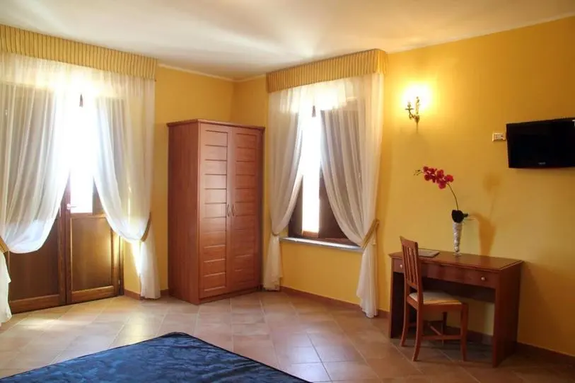 デラックスの４人部屋, Palazzo Bruni