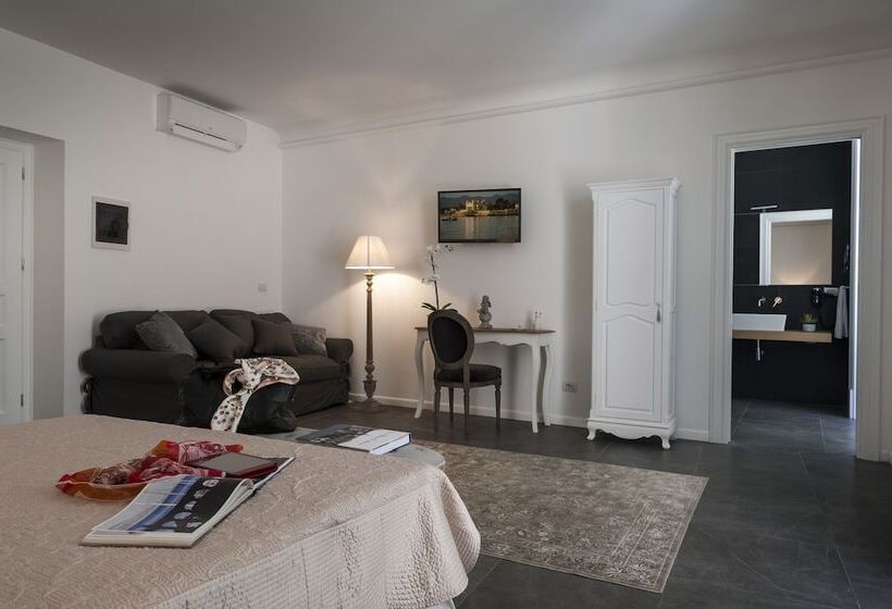 Camera Deluxe, Palazzo Natoli Boutique
