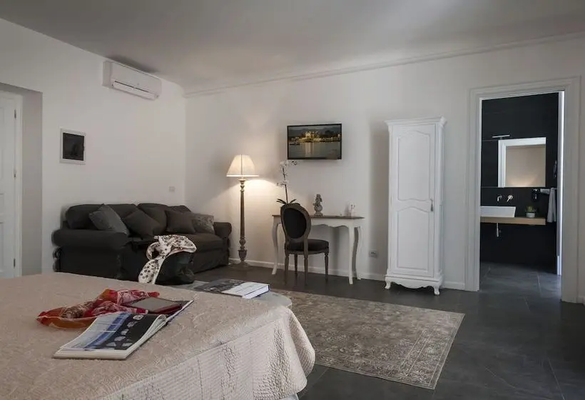 Camera Deluxe, Palazzo Natoli Boutique