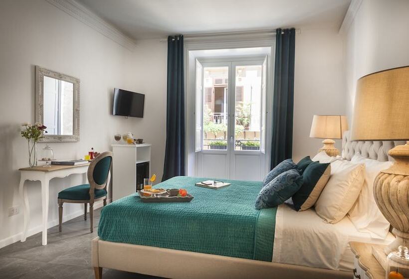 Camera Superiore Vista Città, Palazzo Natoli Boutique