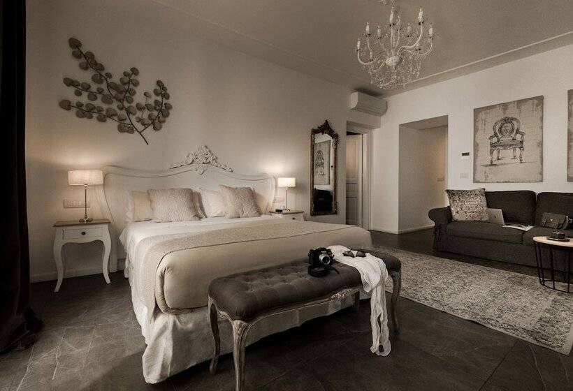 Camera Deluxe, Palazzo Natoli Boutique