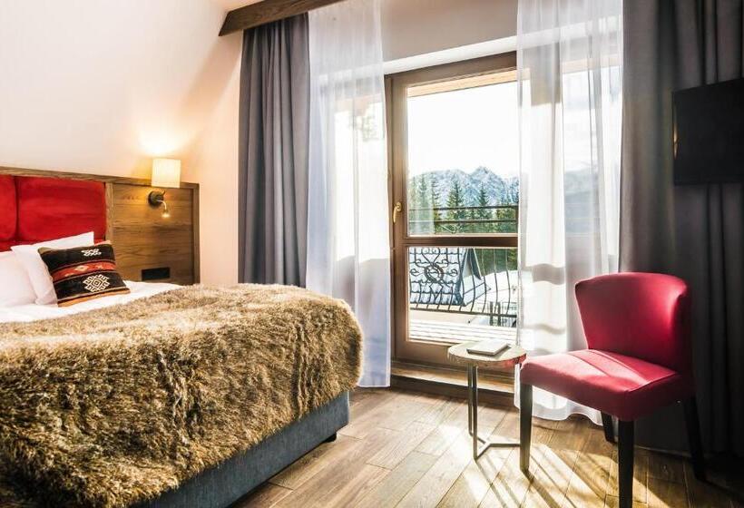 اتاق راحتی, Rezydencja Nova Na Gubałówce