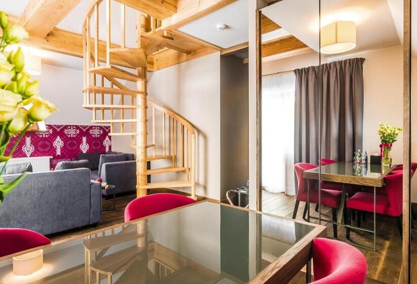 آپارتمان اجرایی 1 خوابه, Rezydencja Nova Na Gubałówce