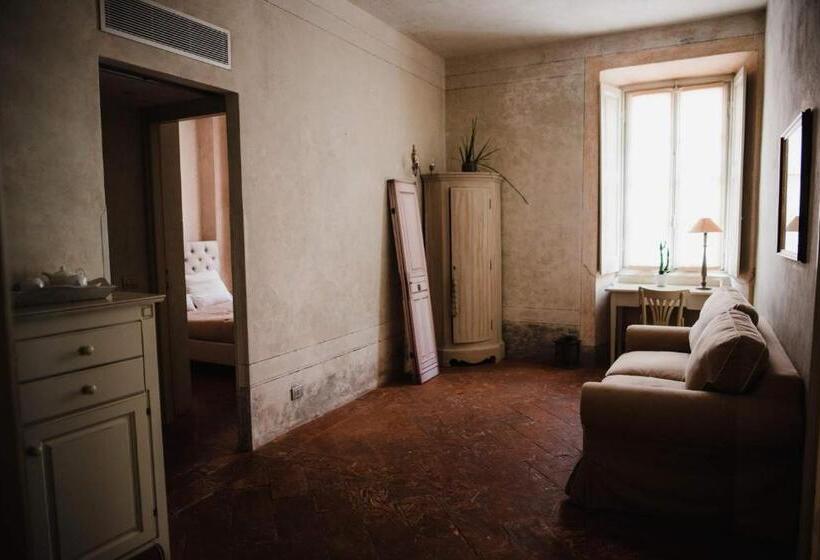 Апартаменты с 1 спальней, смежные, Regina Teodolinda Suites