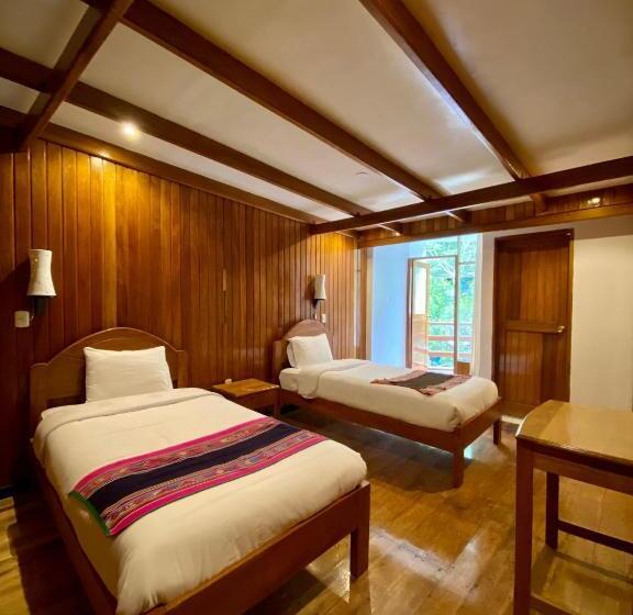 标准间带山景, Mistico Machupicchu Eco B&b