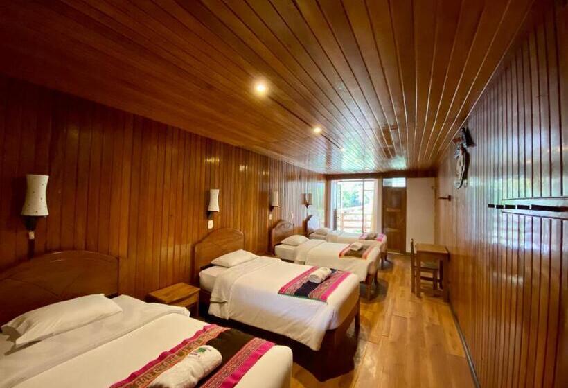四人标准间, Mistico Machupicchu Eco B&b