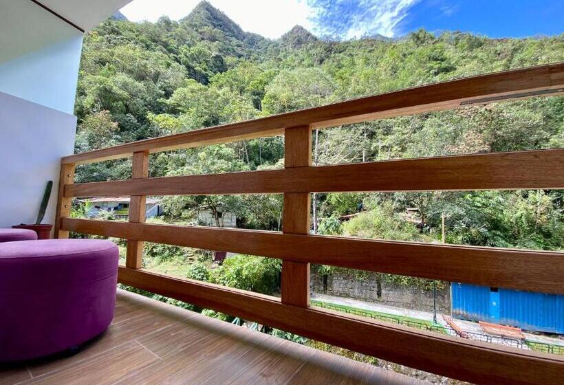 四人标准间, Mistico Machupicchu Eco B&b