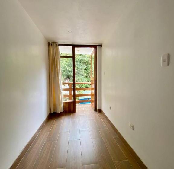 标准间带阳台, Mistico Machupicchu Eco B&b