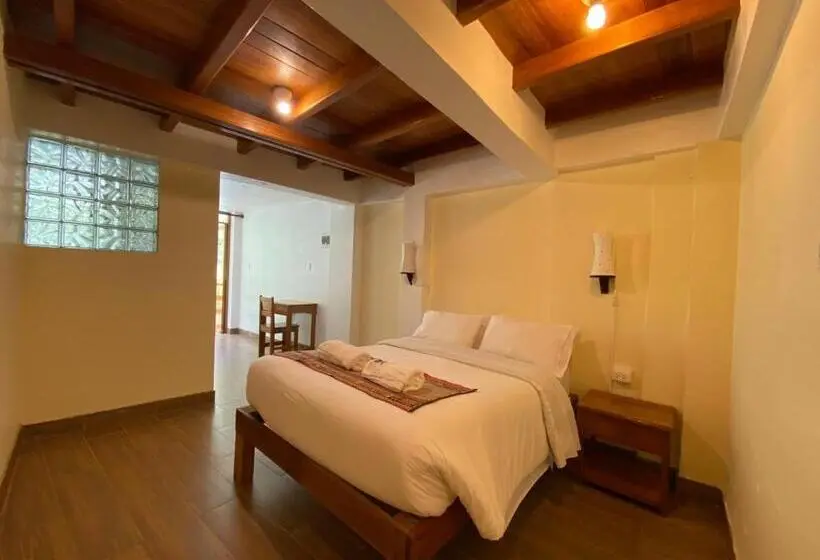 バルコニー付きスタンダードルーム, Mistico Machupicchu Eco B&b