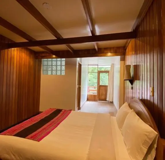 バルコニー付きスタンダードルーム, Mistico Machupicchu Eco B&b