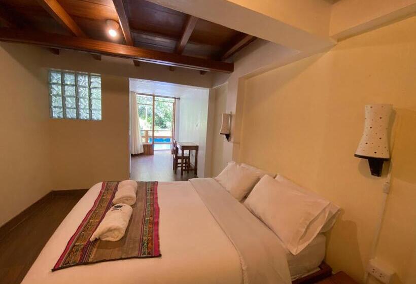 标准间带阳台, Mistico Machupicchu Eco B&b