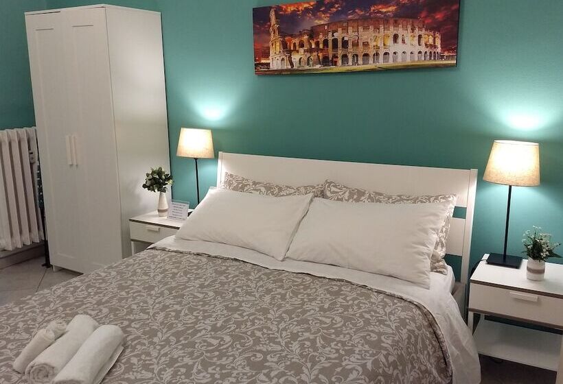 הכלכלה חדר לארבעה עם מקלחת משותפת, Amoraroma