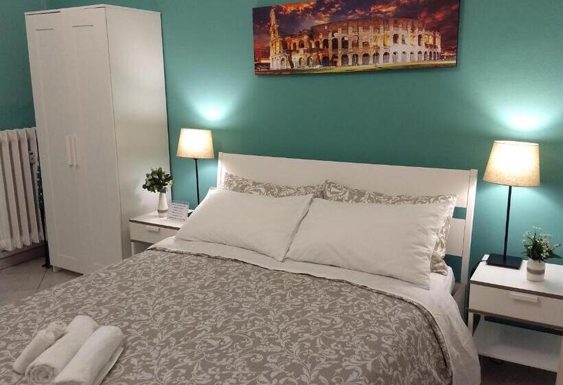 הכלכלה חדר לארבעה עם מקלחת משותפת, Amoraroma