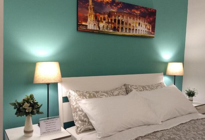 הכלכלה חדר לארבעה עם מקלחת משותפת, Amoraroma