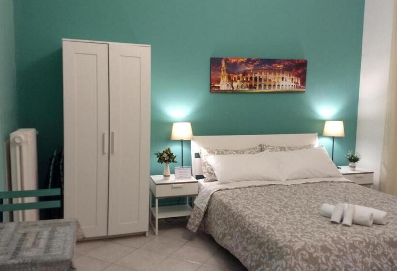 הכלכלה חדר לארבעה עם מקלחת משותפת, Amoraroma