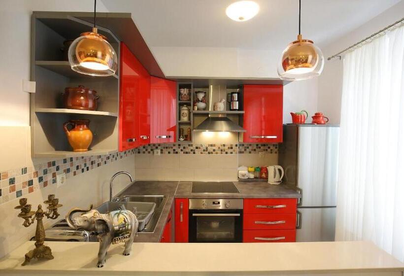 带1个卧室的公寓, Luxury Rooms Contessa Vitali