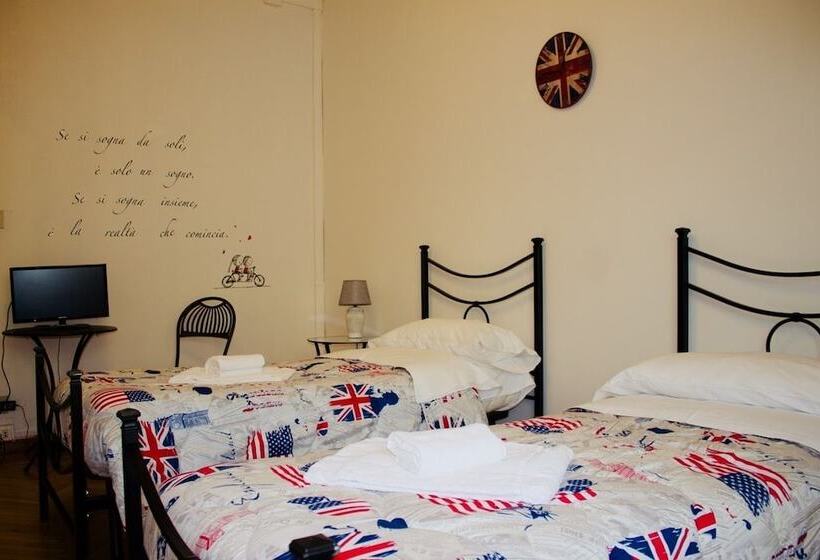 اتاق استاندارد یک تخته با سرویس بهداشتی مشترک, Myroom Centerstation Bologna