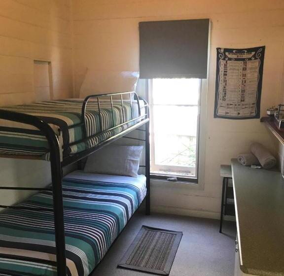 Habitació Basic, Port Campbell Guesthouse & Flash Packers