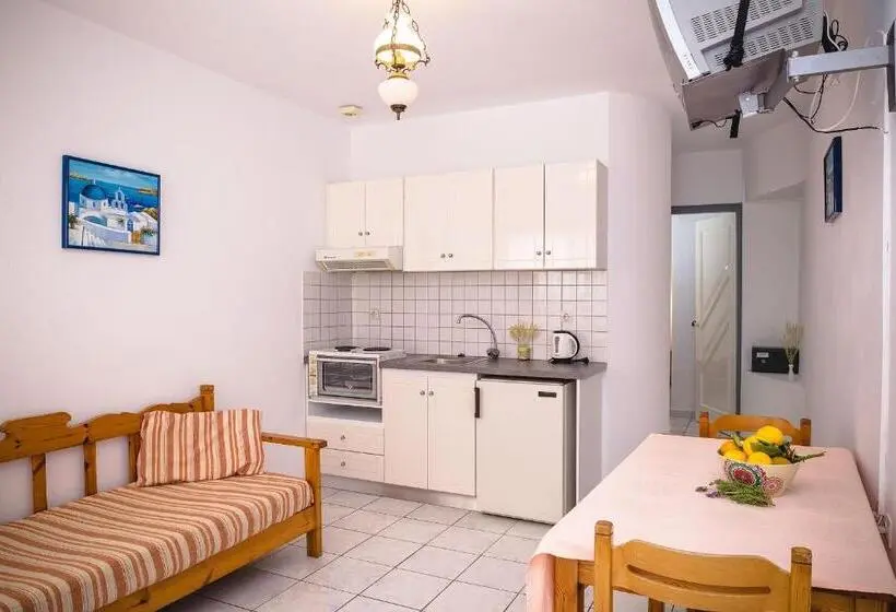 １ベッドルームアパートメント, Primavera Paradise Apartments