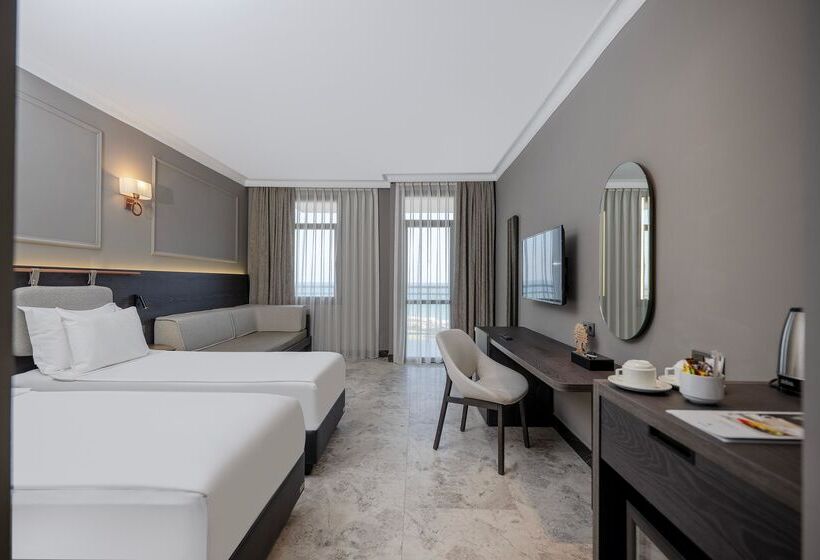 اتاق استاندارد با چشمانداز دریا, Adora Hotel & Resort