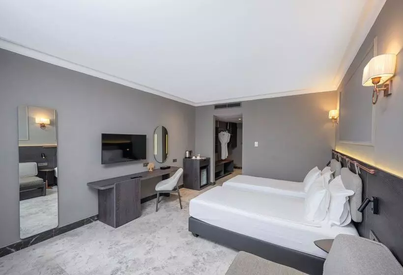 Deniz Manzaralı Standart Oda, Adora Hotel & Resort