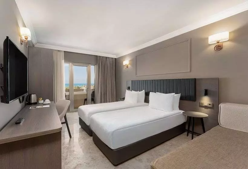 Deniz Manzaralı Standart Oda, Adora Hotel & Resort