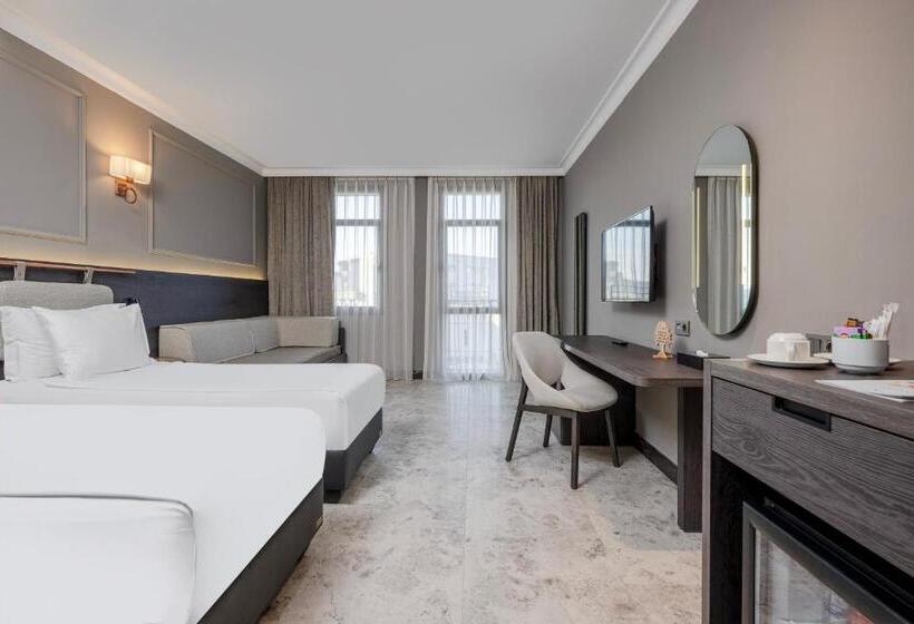 اتاق استاندارد با چشمانداز باغ, Adora Hotel & Resort