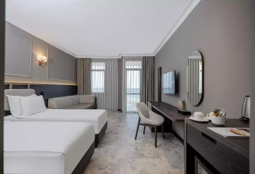 Deniz Manzaralı Standart Oda, Adora Hotel & Resort