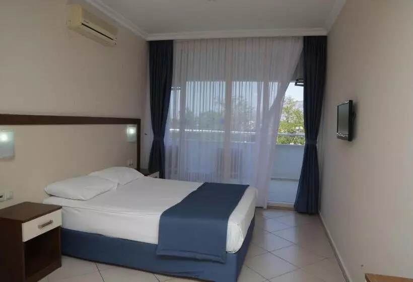 اتاق استاندارد با چشم‌انداز, Batıhan Beach Resort & Spa